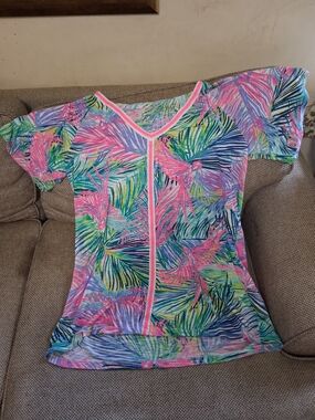Lilly Pulitzer Bonita Swim Coverup Size Large